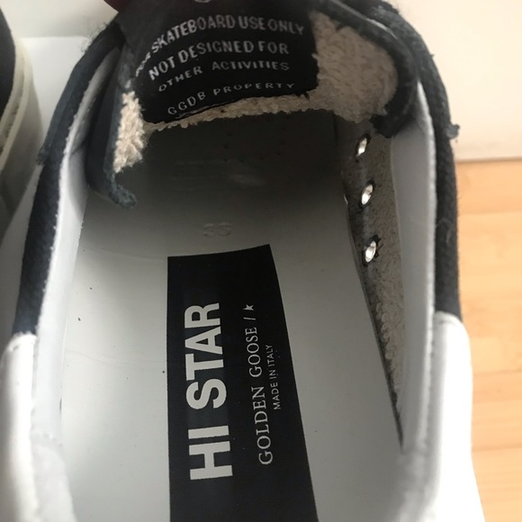 RARE EXCLUSIVE Golden Goose Star Glitter Sneakers - Picture 10 of 14